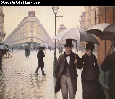 Gustave Caillebotte Paris Street A Rainy Day (mk09)